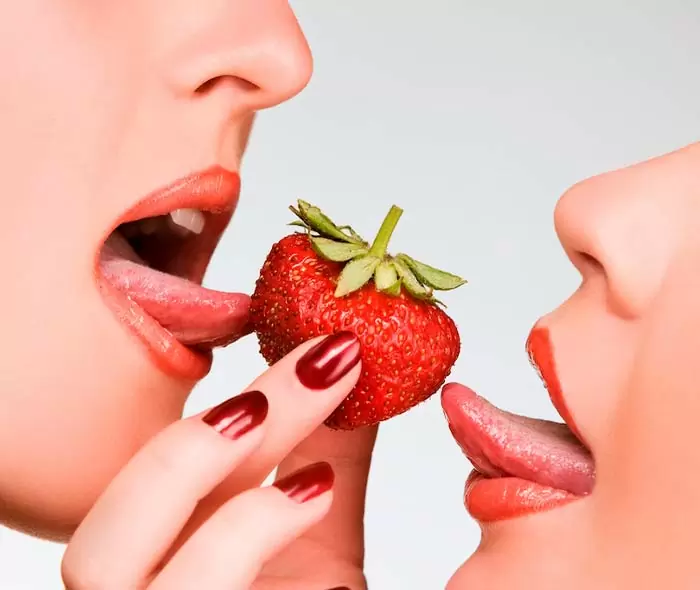 Программа салона Бархат - ДВОЙНОЕ КЛУБНИЧНОЕ НАСЛАЖДЕНИЕ